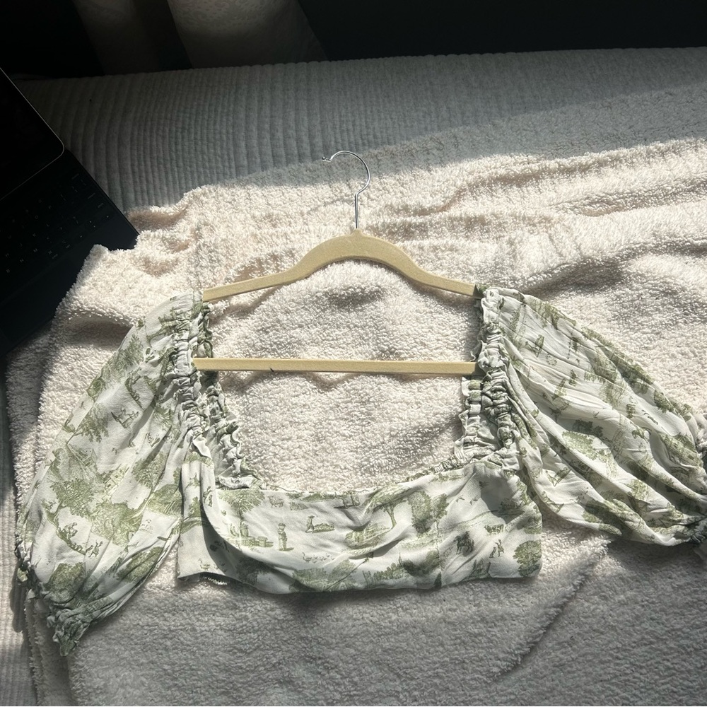 WeWoreWhat blouse